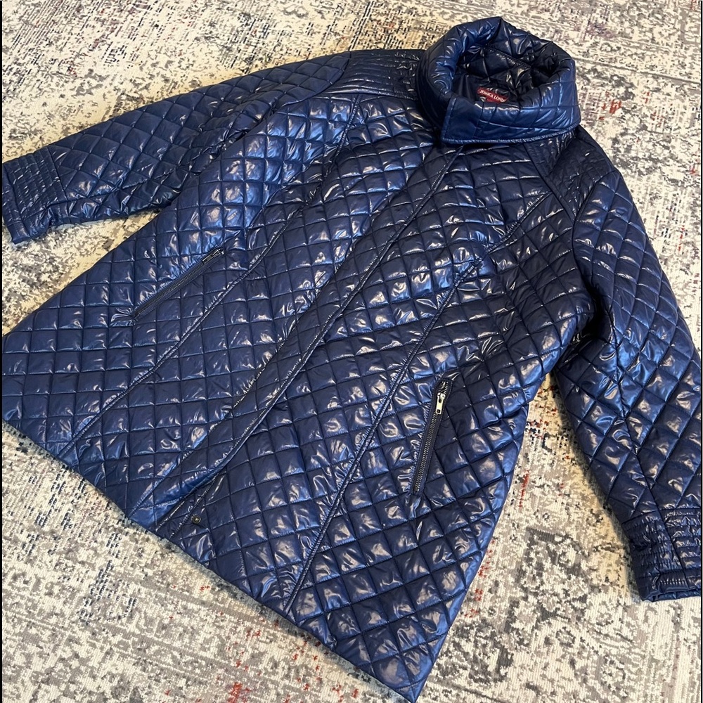 Jessica London puffer size 16